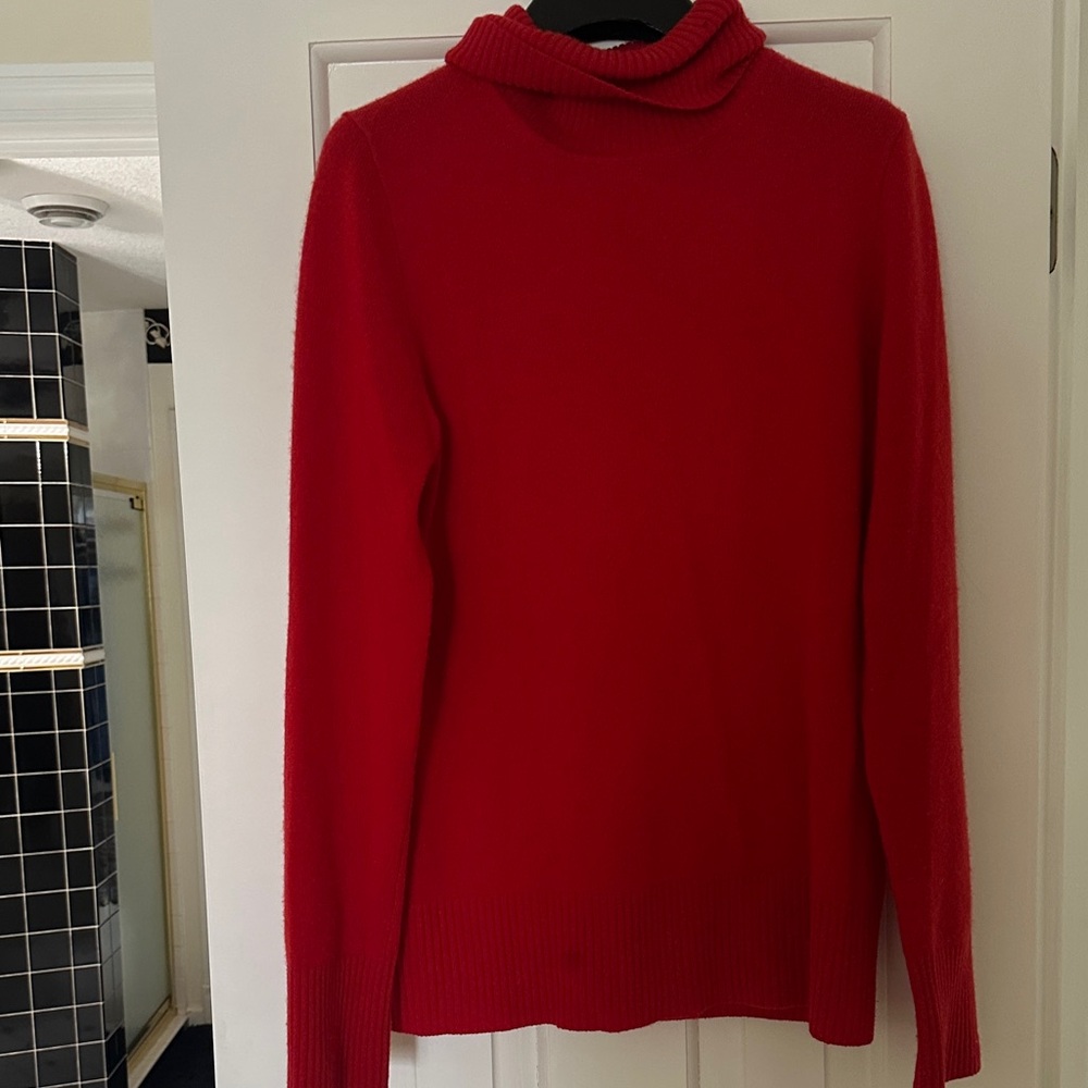 J. Crew Cashmere Turtleneck Sweater